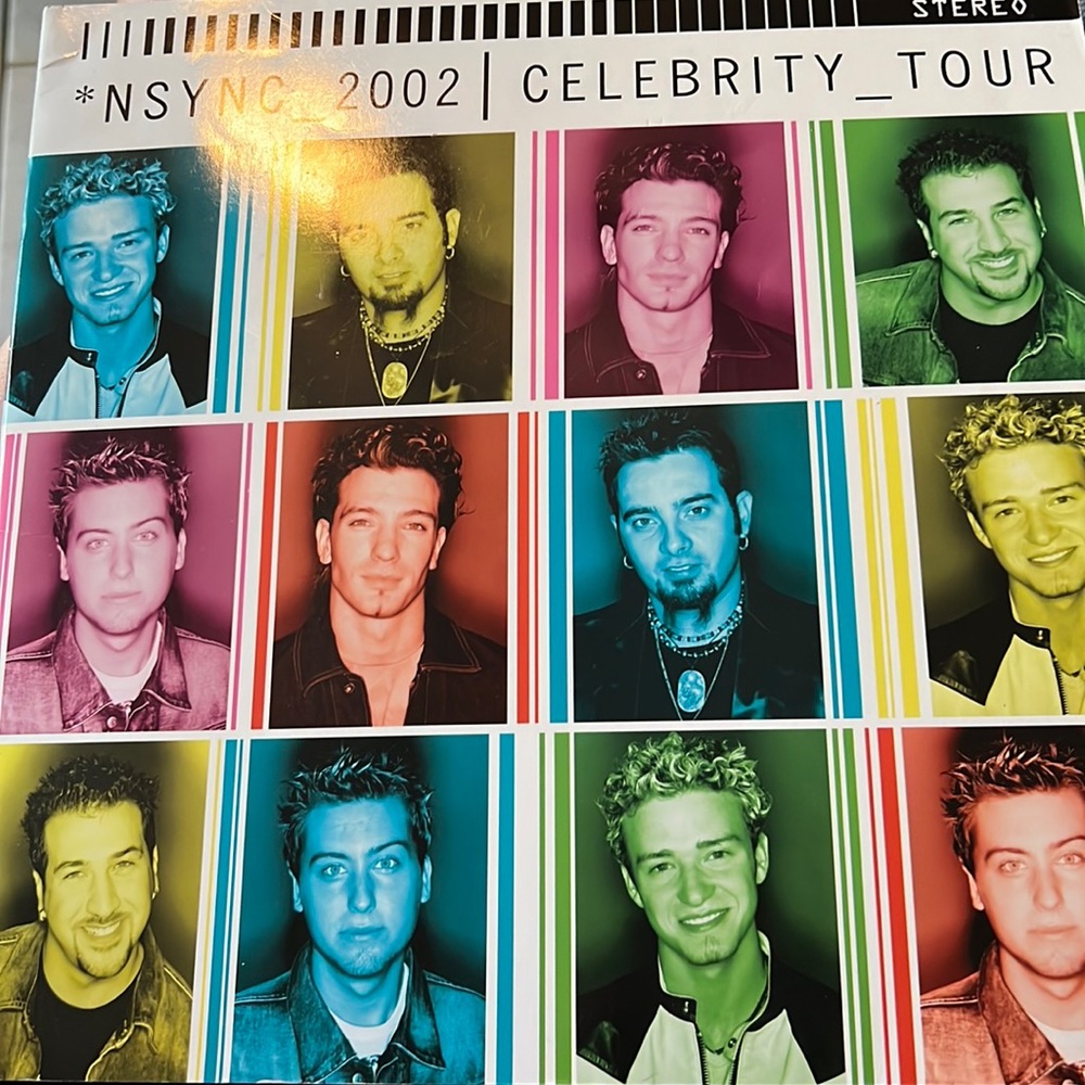 *NSYNC 2002 Celebrity Tour Book